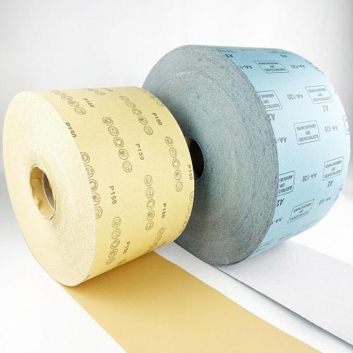 Oxyde d'aluminium Abrasif Nail File Paper Roll