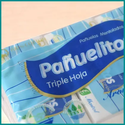 Natural Unbeached Pocket Tissue