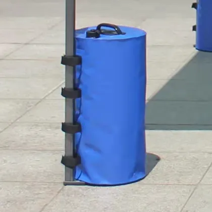 Blue Pvc Windproof Sand Bag Tent Weight Outdoor