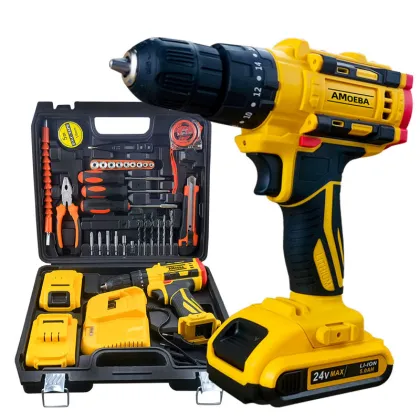 Cordless Electric Drill Power Screwdriver