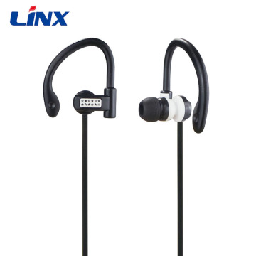 Amazon Hot Sell Wired Earhook Earphone Waterproof