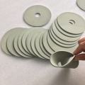 Elastic Rubber Bonded Silicon Carbide Polishing Wheel