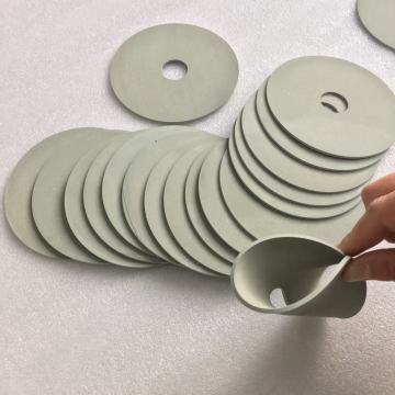 Elastic Rubber Bonded Silicon Carbide Polishing Wheel