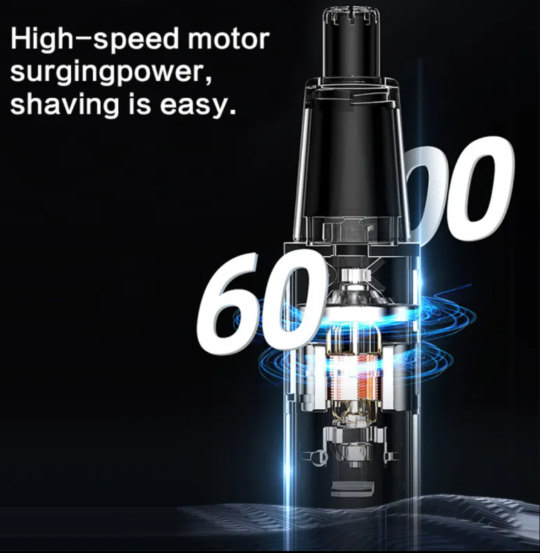 Ultra Precise Dual Edge Nose Trimmer for Daily Use