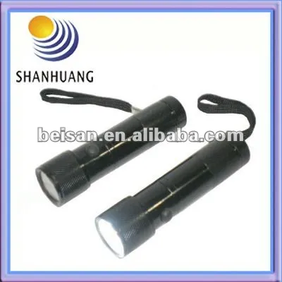 8 LED laser flashlights