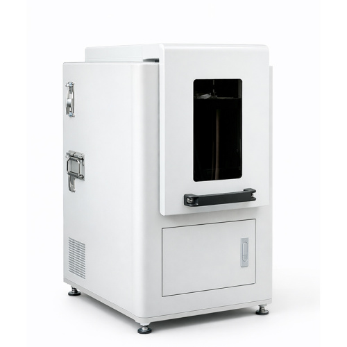 Закрытый зеленый лазерный гравировальный станок 150X200X100 мм