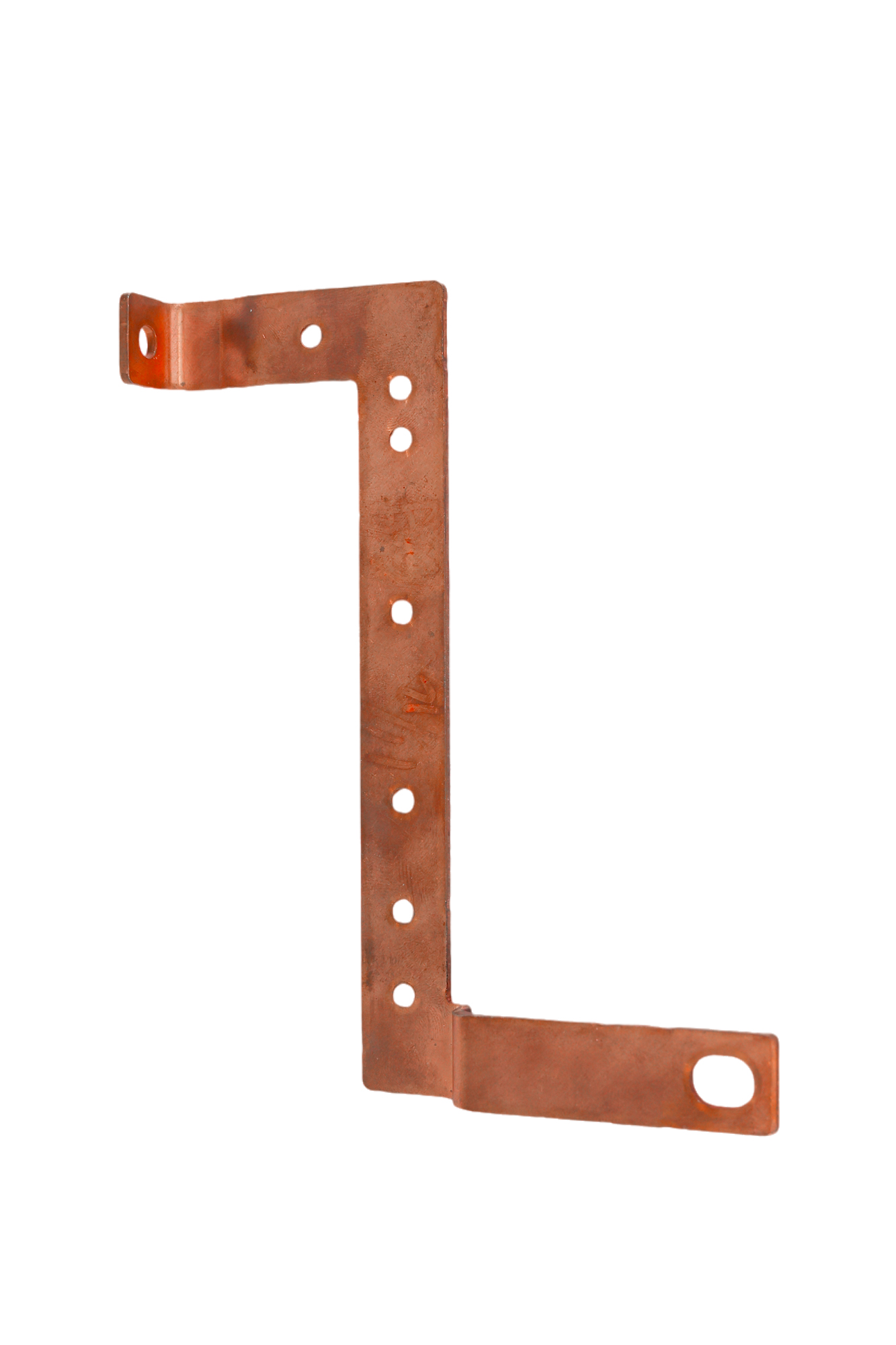 High conductivity copper busbar