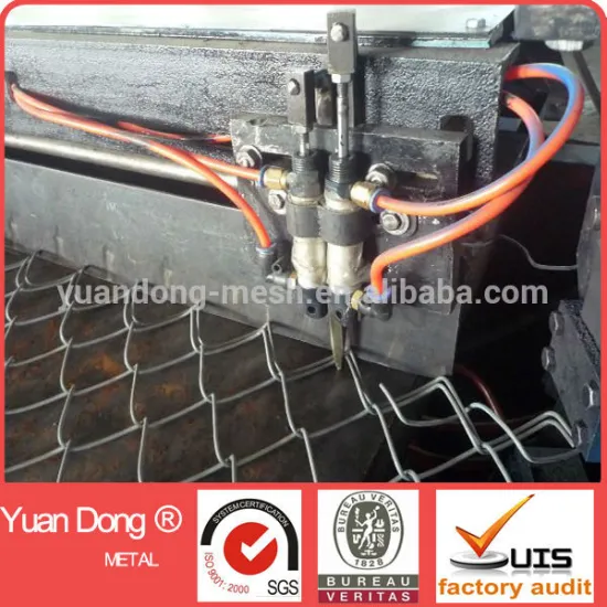 High Speed Chain Link Fence Mesh Making Machine Best Price