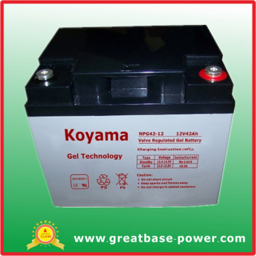 Sealed Lead Acid Gel Battery 12V42ah