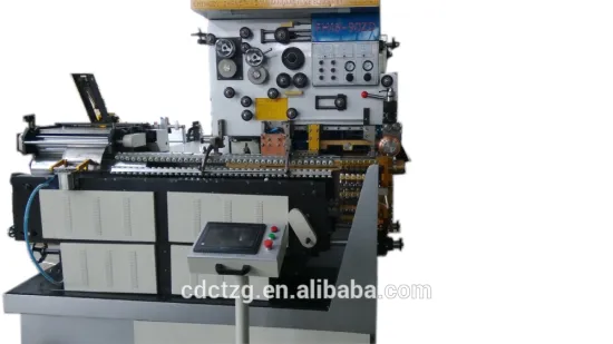 Big liquid paint can making machine