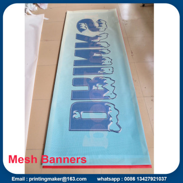 9*9 Full Color Pvc Mesh Banner Printing