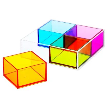 Custom Made Clear Acrylic Display Case for LEGO Sets and Figurines - Non Assembly 3mm