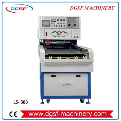 Front and rear sliding automatic welding machine LS- 888