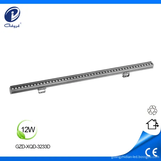 12W architecral IP67 structural waterproof wall washer led