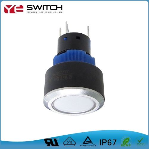 Interruptor de botón de luz YSKPB-22 Tipo impermeable