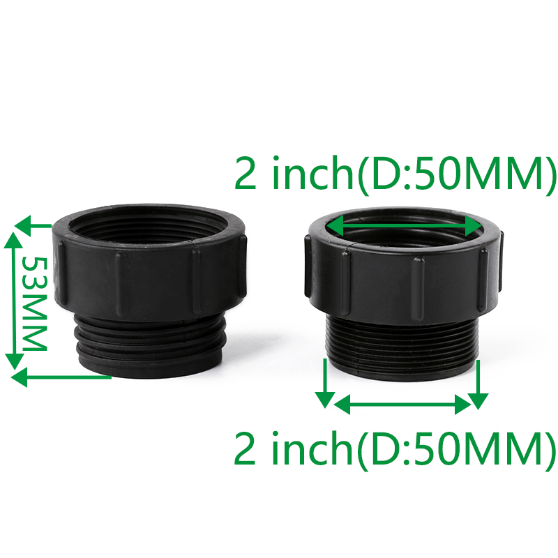 BSP/NPT FEMALE x2"S60X6 MALE 