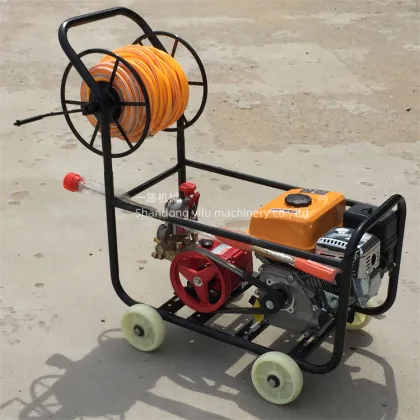 Gasoline Cart Applicator | Field Sprayer Applicator