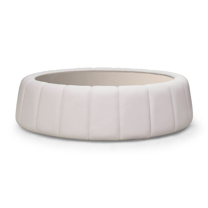 Mesa de café moderna da sala de estar