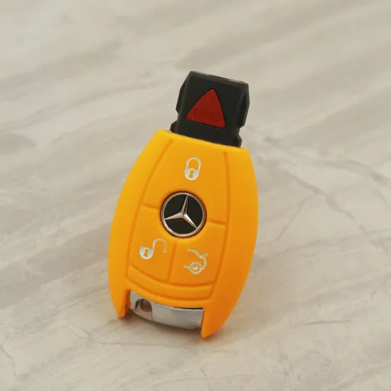 Top sale silicone Mercedes Benz car key cover