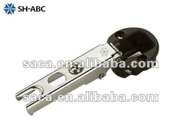 Slide on Glass Hinge-Z206(One way hinge)