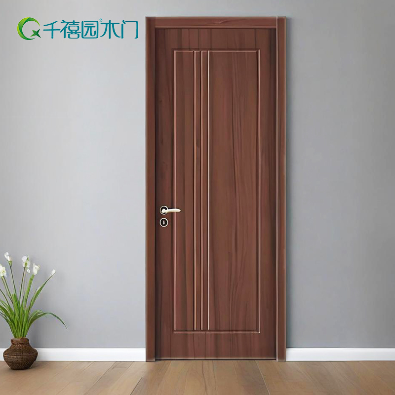 İç mekan kullanımına uygun, boyasız ahşap kapılar