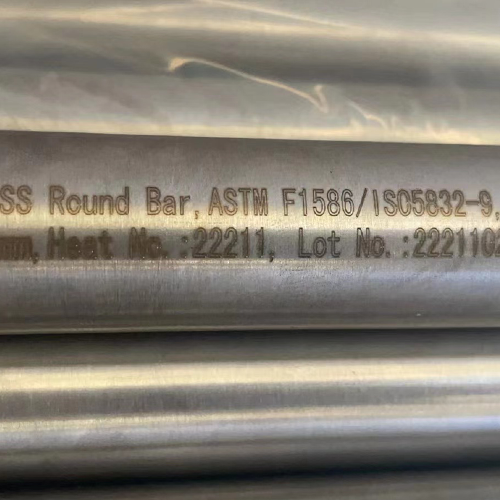 Tmt Stainless Steel Astm F1586 2