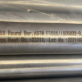 4 mm ASTM F1586 HNSS Round Bar para médico