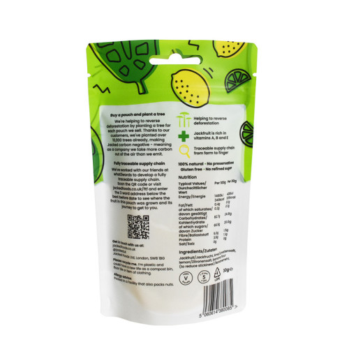 biodegradable stand up ziplock dry fruit pouch printing