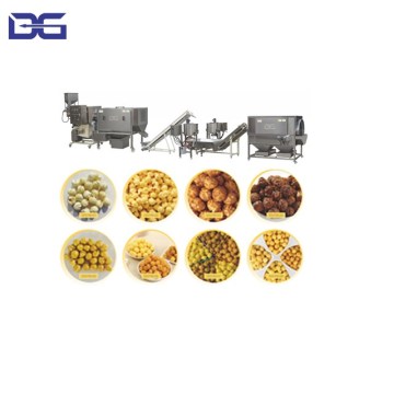 Jinan DG Mushroom Corn Kernels Popcorn Caramel Assembly Line