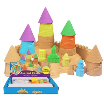 3D Art Motion Sand Castle