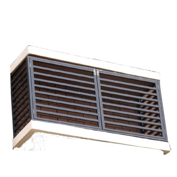 Aluminium Sun Louvers for Building Facades: Architectural Window and Door Louver Panels for Sunshade