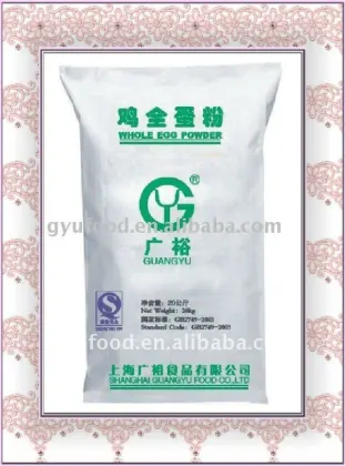 whole egg powder dried organic powdered egg products
