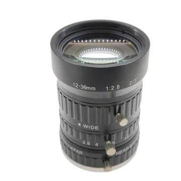 LOMOSEN 10MP 2/3" f2.8 Zoom Industrial Lens for Machine Vision: A Comprehensive Guide