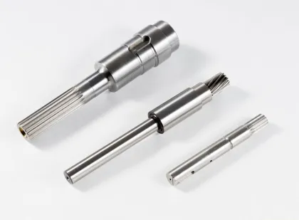Mechanical Components OEM Precise Steel Shaft