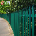 Curred Top Palisade Fencing Galvanized Palisade Iron Iron Fence