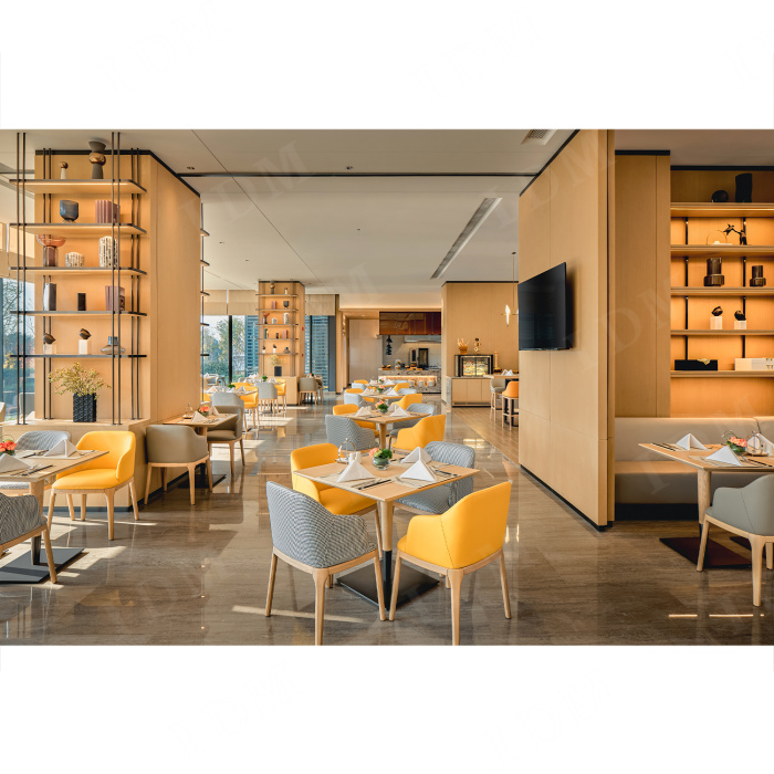 Cafes restaurantes muebles de restaurantes de hotel de lujo