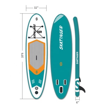 SKATINGER Wholesale SUP Stand up Paddle Board for Surfing - Includes Paddle