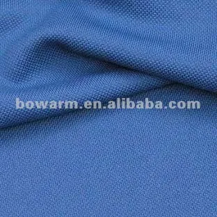 100% Polyester Wicking Pique Fabric