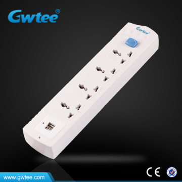 4 BANK Elektromotion Electric Floor Outlet Computer Socket