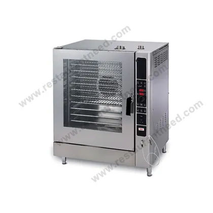 Commercial Hot Sale 10-Tray Electric Combi Oven