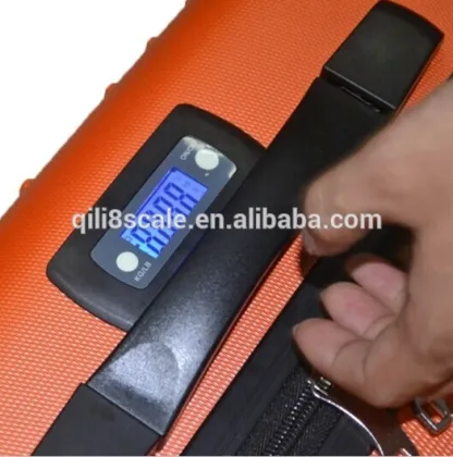 Popular suitcase weighing luggage scale, built in luggage scales