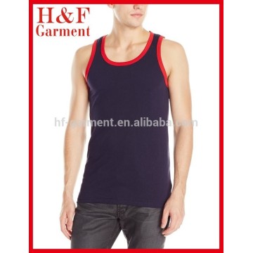 high quality gym wear men's tank tops suitable leisure wear