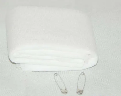 Disposable medical cotton triangle bandage