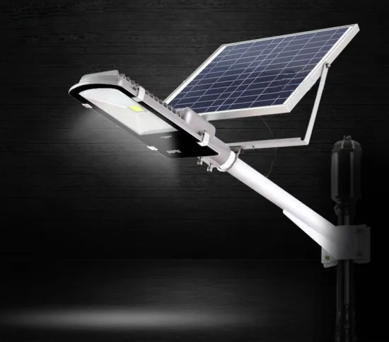 80w led solar road lamp for residential lighting