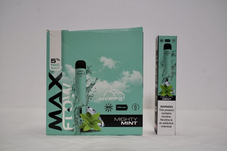 Cápsulas desechables Hyppe Max Flow 2000Puffs