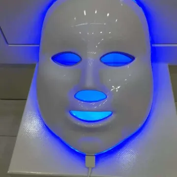 7 colors skin beauty led skin mask