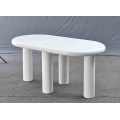 Mesa de comedor MDF de White White Wave