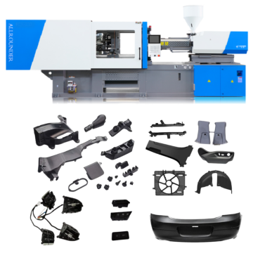 Hot Sale Desktop 230T Automatic Plastic Injection Molding Machine for Auto Parts Manufacturing