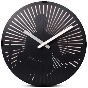 Moving Wall Clock- Drumming 2