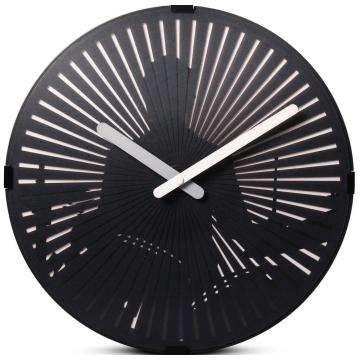 Moving Wall Clock- Drumming 2